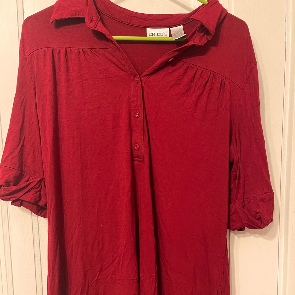 Collared shirt